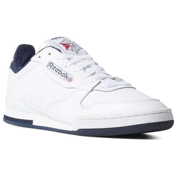 Reebok Phase 1 Shoes For Men<br />Colour:White/Navy/Red